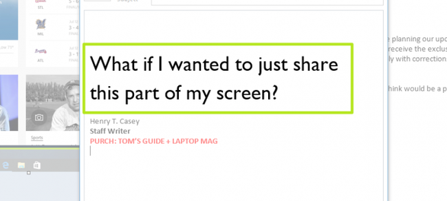 how to take a screenshot on windows 1-