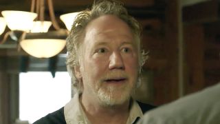 Timothy Busfield as Dr. Tilly Masters in 2017's 'Tenure.'
