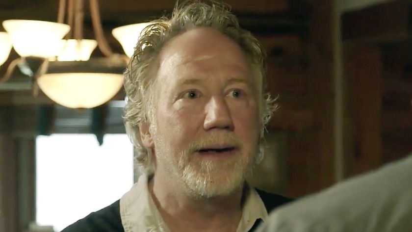 Timothy Busfield as Dr. Tilly Masters in 2017's 'Tenure.'