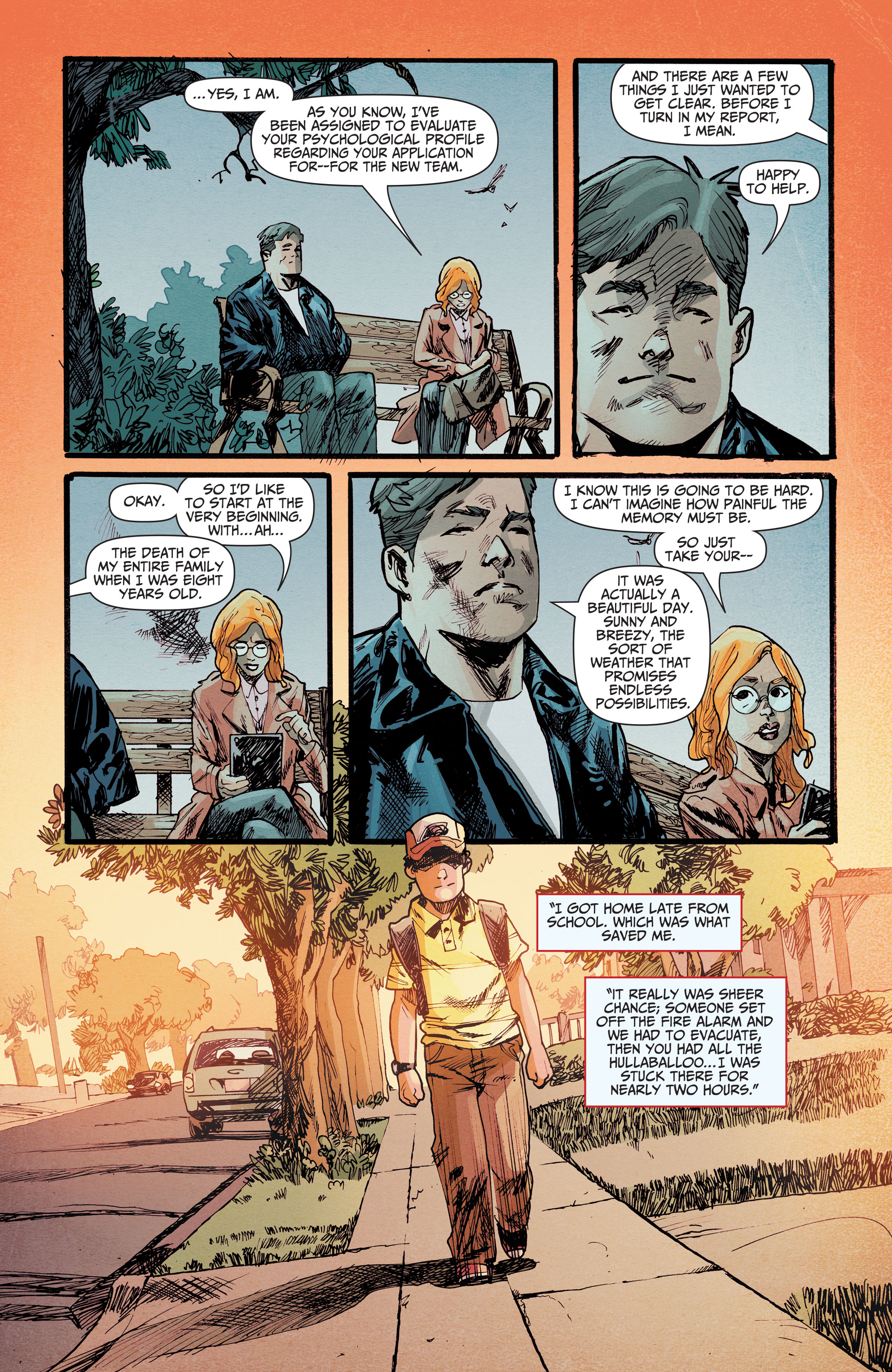 Peacemaker: Disturbing the Peace #1