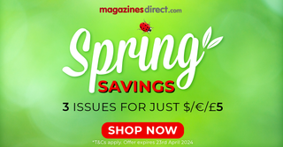 A graphic for Spring Savings