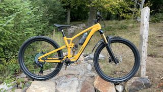 Trek Fuel EX 9.9 in Yellow