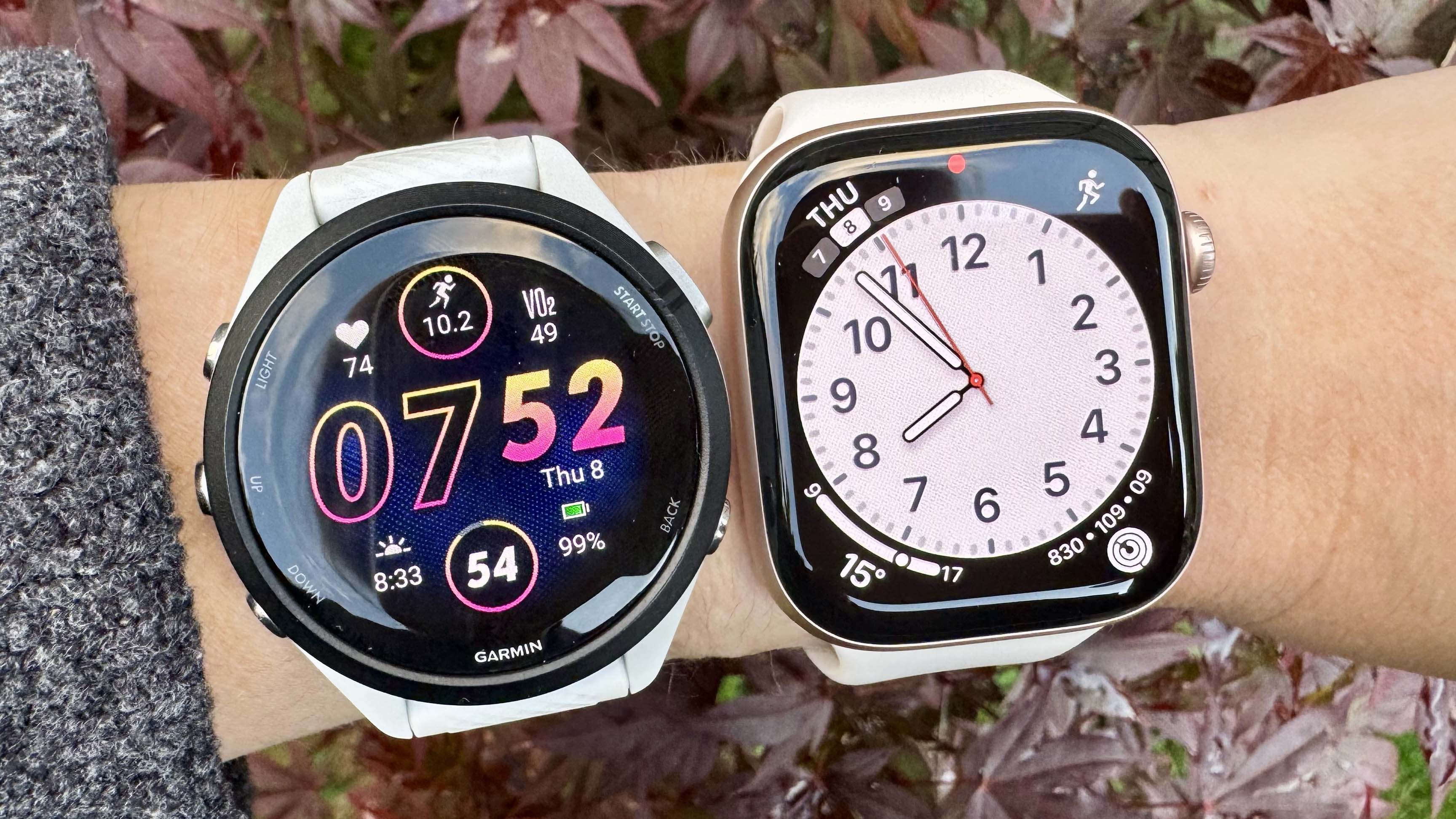 Apple Watch 10 vs Garmin Forerunner 265 — which smartwatch should you buy?