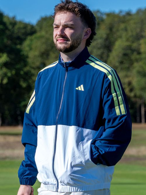 Beyond Twistweave Full Zip Windbreaker