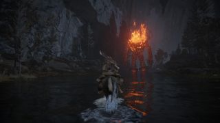 Elden Ring Shadow of the Erdtree bosses - Furnace Golem