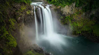 Snoqualmie Falls.