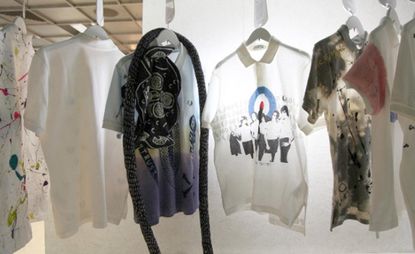 Fred Perry presents artist-designed shirts at Dover Street Market ...