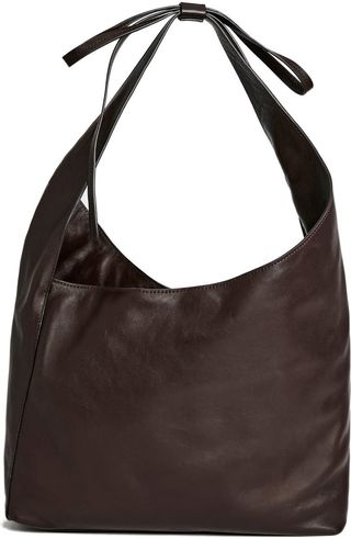 Medium Vittoria Leather Tote