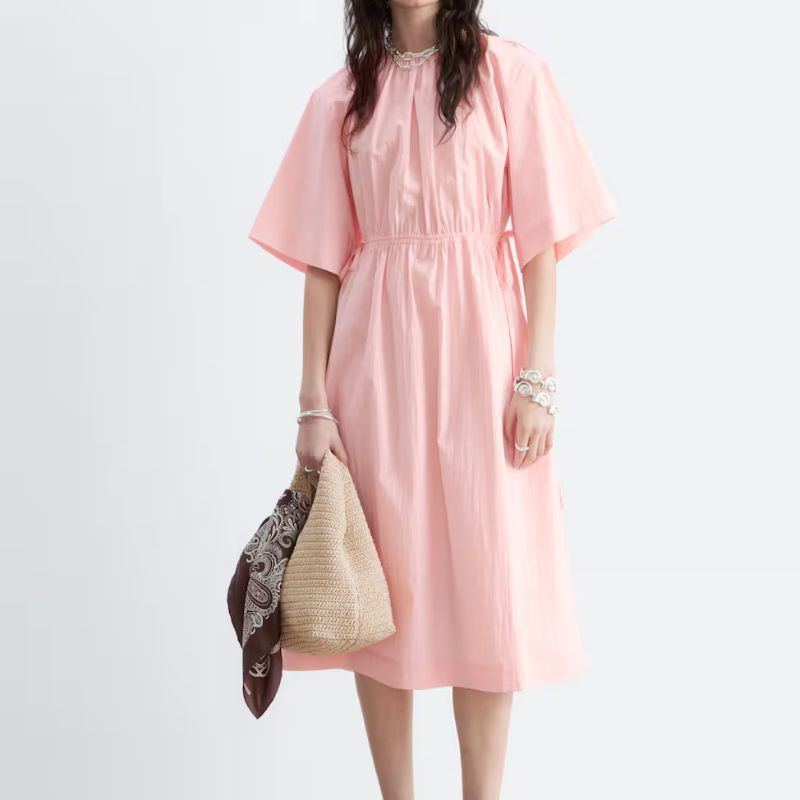 Image of pink dress
