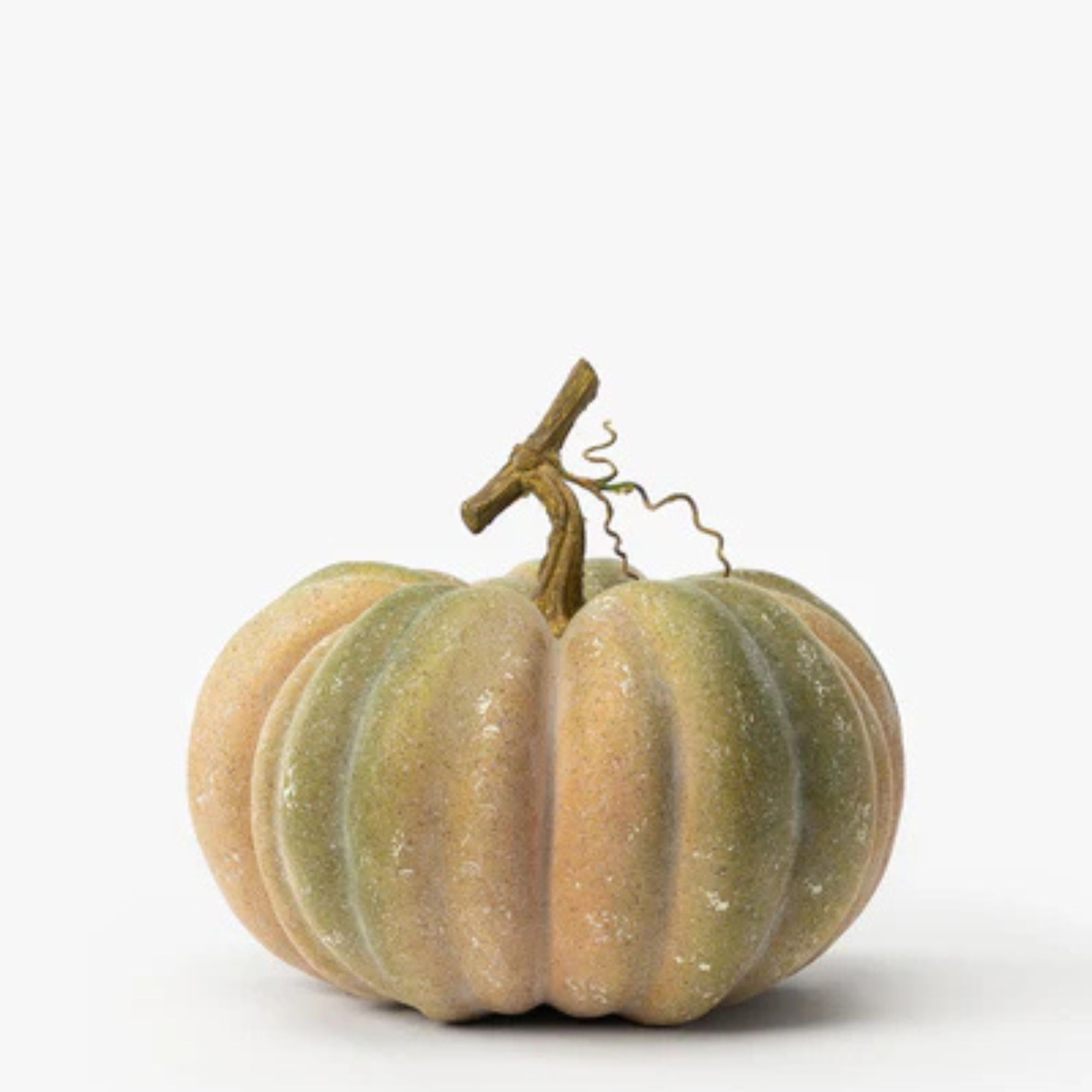 Earthy Yellow Faux Pumpkin