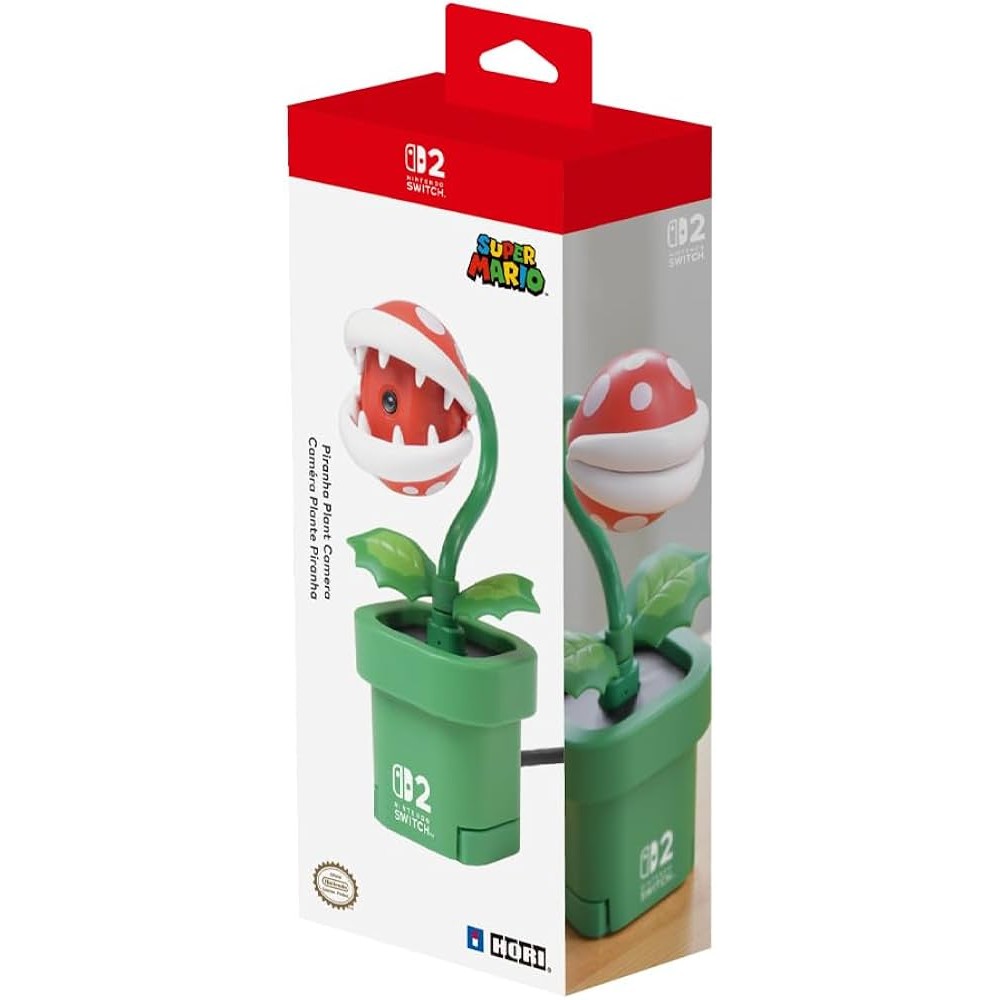 HORI Piranha Plant Camera for Nintendo Switch 2