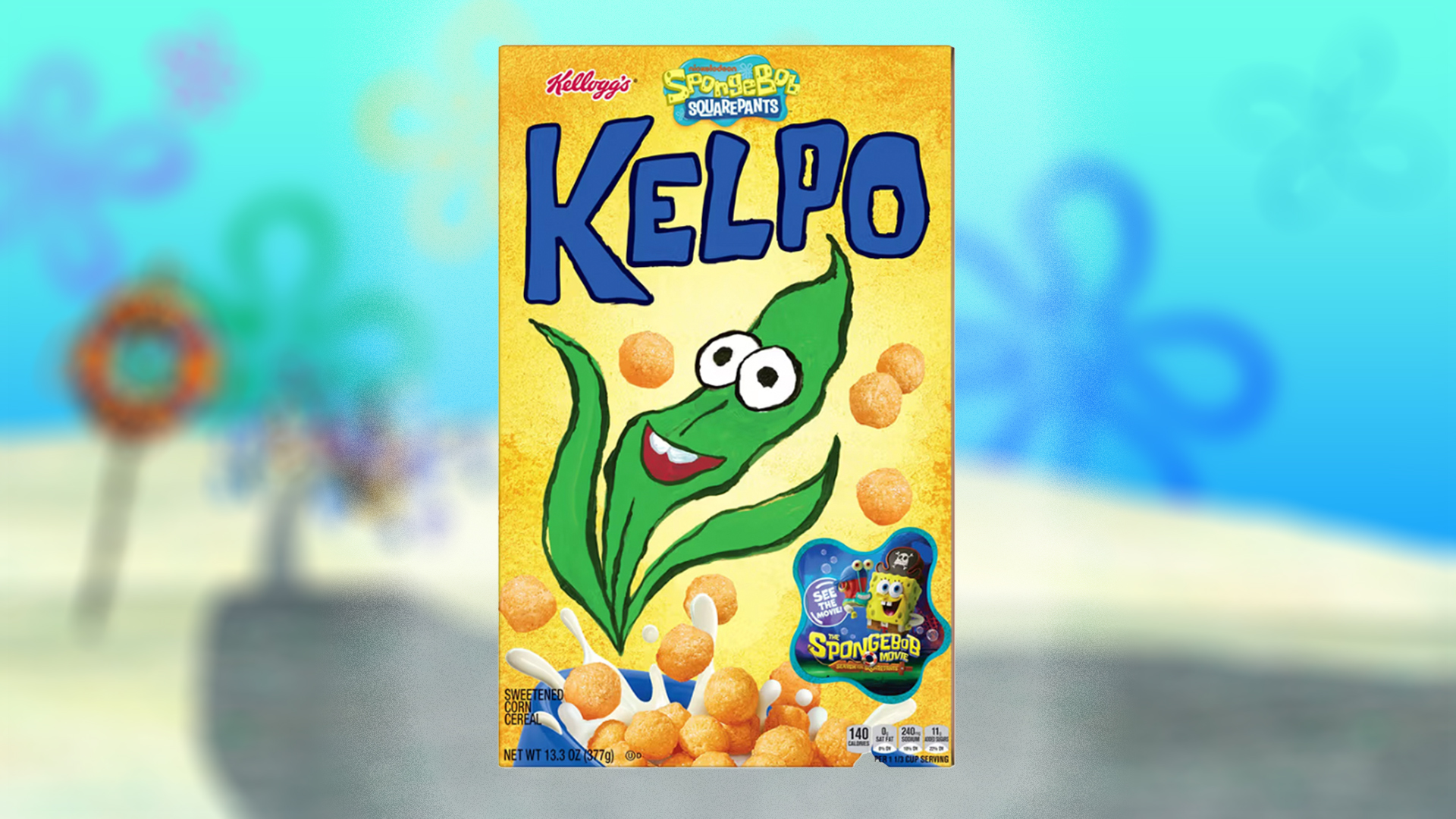 Kellogg&#039;s new Kelpo cereal