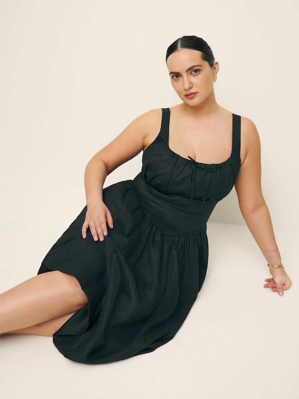 Balia Linen Dress Es