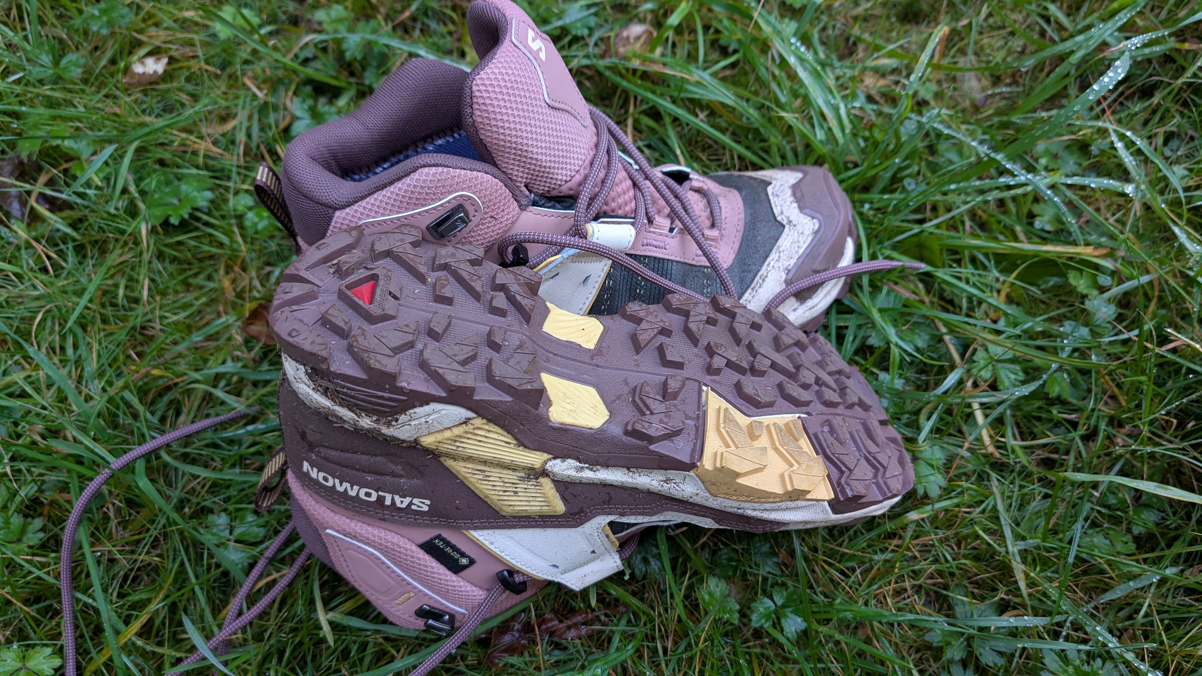 Salomon X Ultra 5 Mid GTX hiking boots