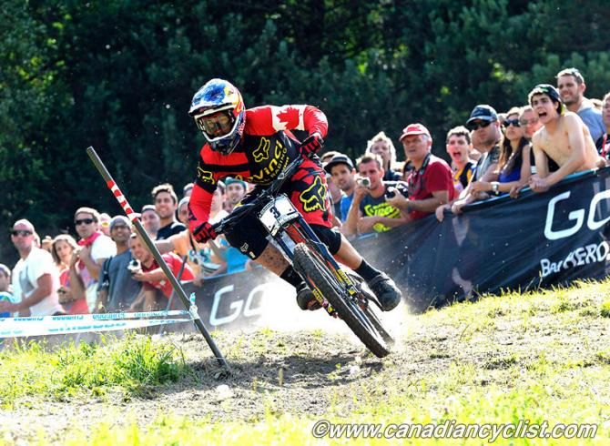 Steve Smith (Can) Devinci Global Racing