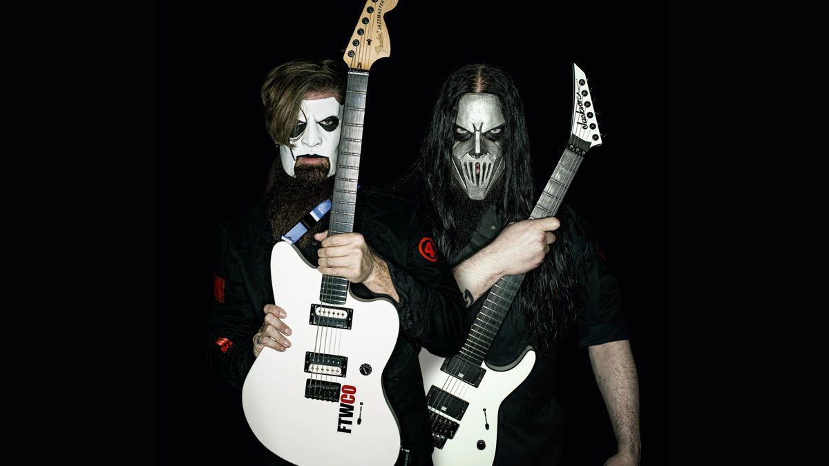 lead guitar slipknot