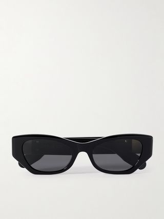 Lady 95.22 B1i Cat-Eye Acetate Sunglasses