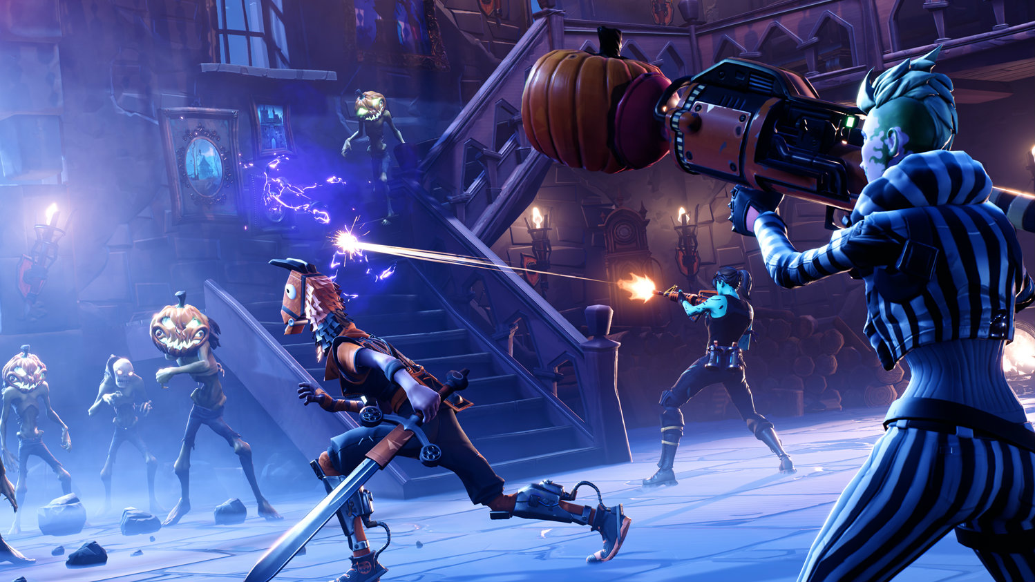 Fortnite Battle Royale adds new potion and character ...