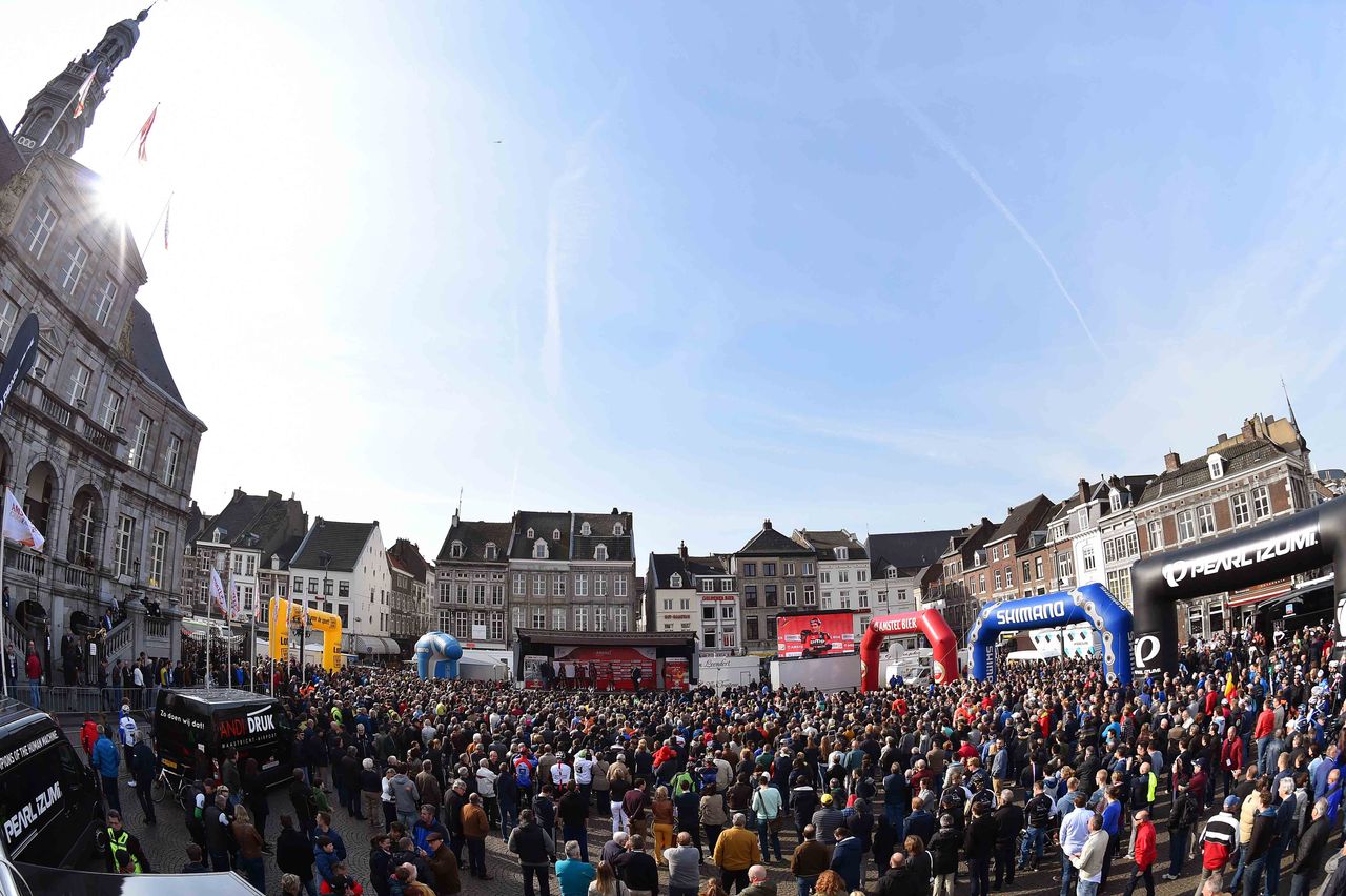 BMC at the team presentation in Maastricht