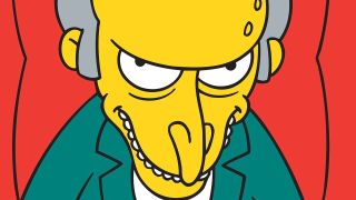 Mr. Burns is excellent