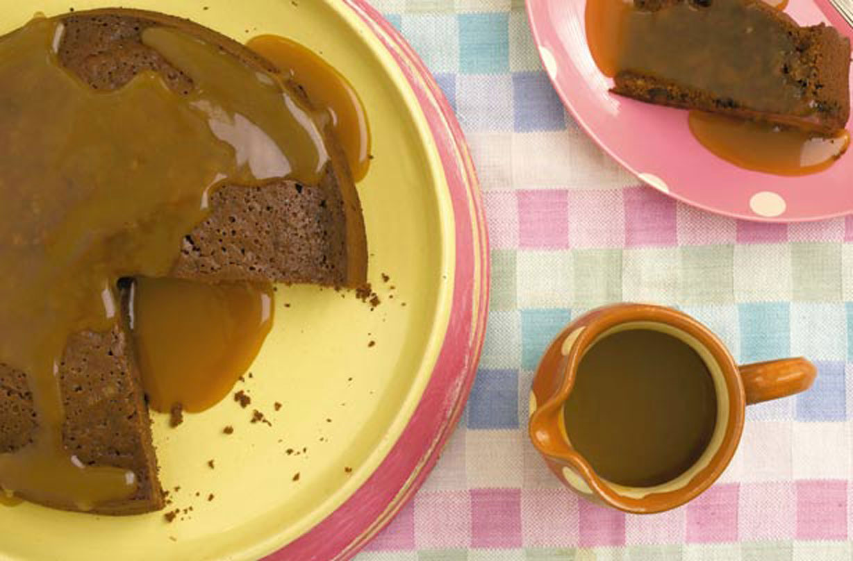 Sticky toffee pudding