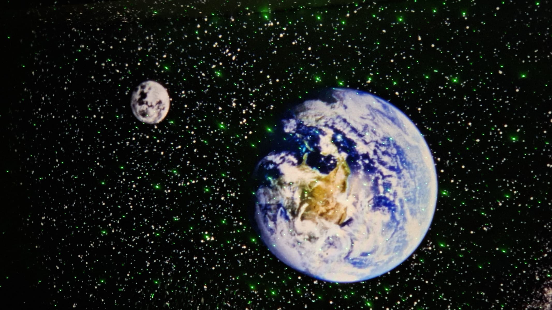 LaView Galaxy/Star Projector