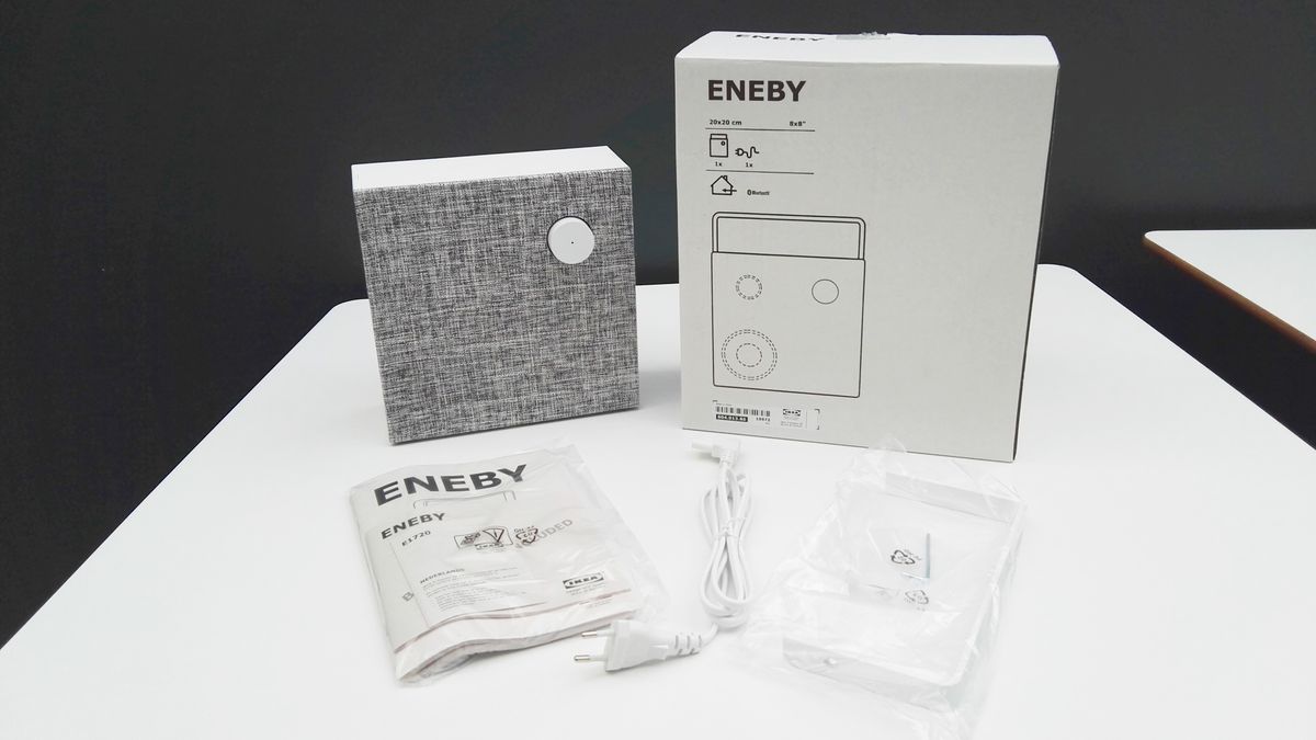 Alt ved Eneby er umiskjennelig IKEA.