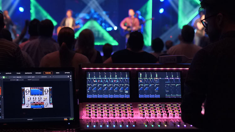 Houston Church Installs Bose Pro ShowMatch DeltaQ Loudspeakers