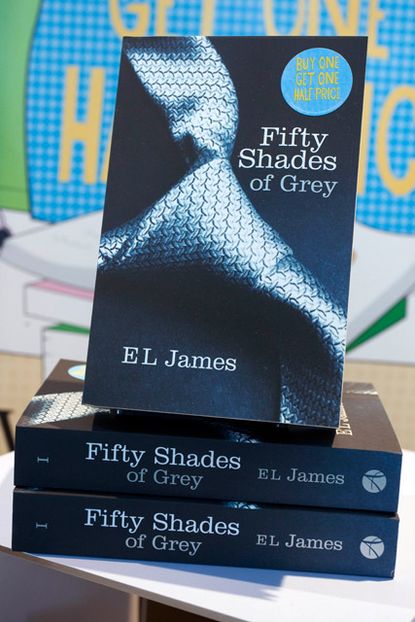 EL James to launch Fifty Shades of Grey fashion line