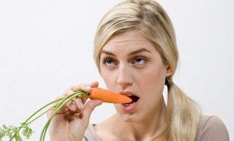 Can carrots make you sexy?