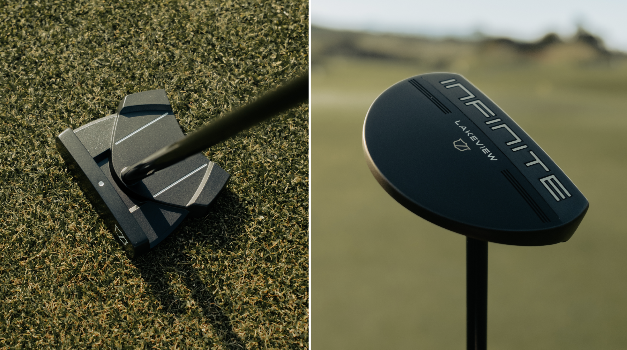 The new Wilson Golf zero torque putters