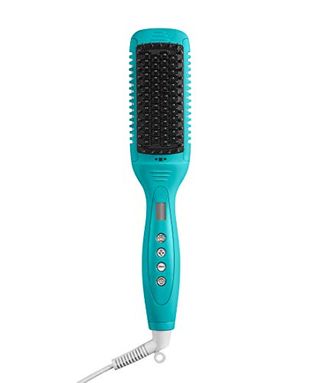 Moroccanoil Smooth Style Ceramic Heated Brush on a white background