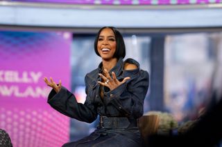 Kelly Rowland appears on the TODAY show on Thursday, February 15, 2024