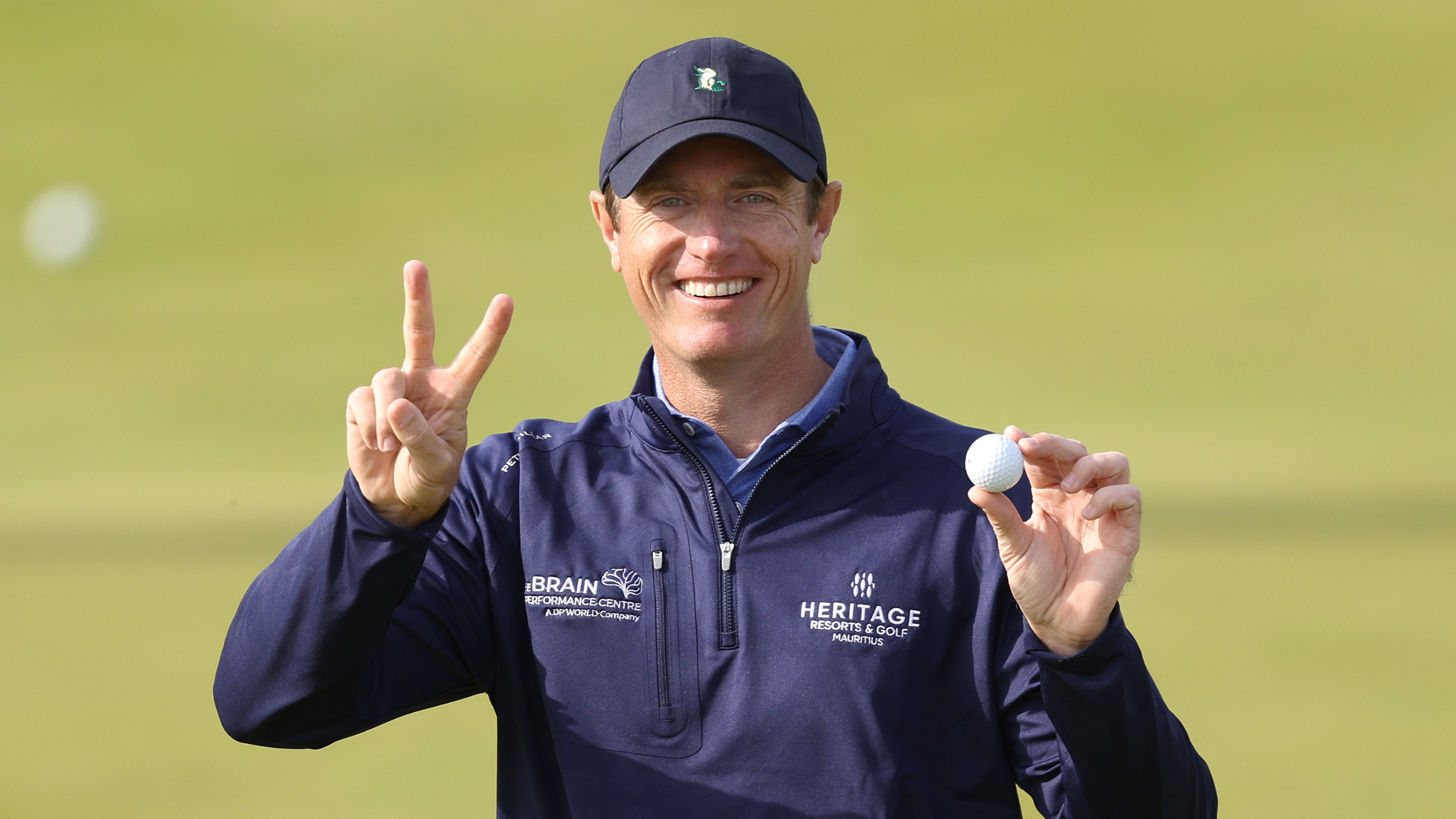 Nicolas Colsaerts at the Alfred Dunhill Links Championship
