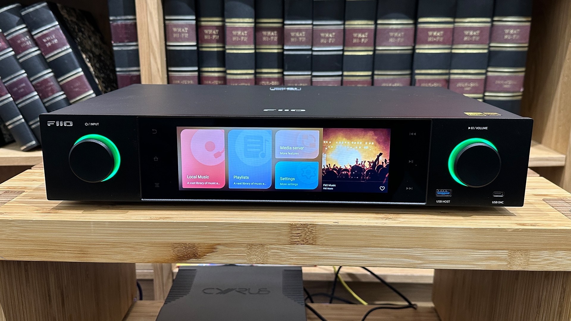 FiiO S15 music streamer