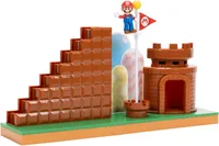 Super Mario Nintendo 2.5" Action Figures Course Complete Playset