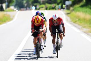 Critérium du Dauphiné - Tour Auvergne-Rhône-Alpes stage 2 LIVE - Fierce fight for break as riders head to the first climb of the day