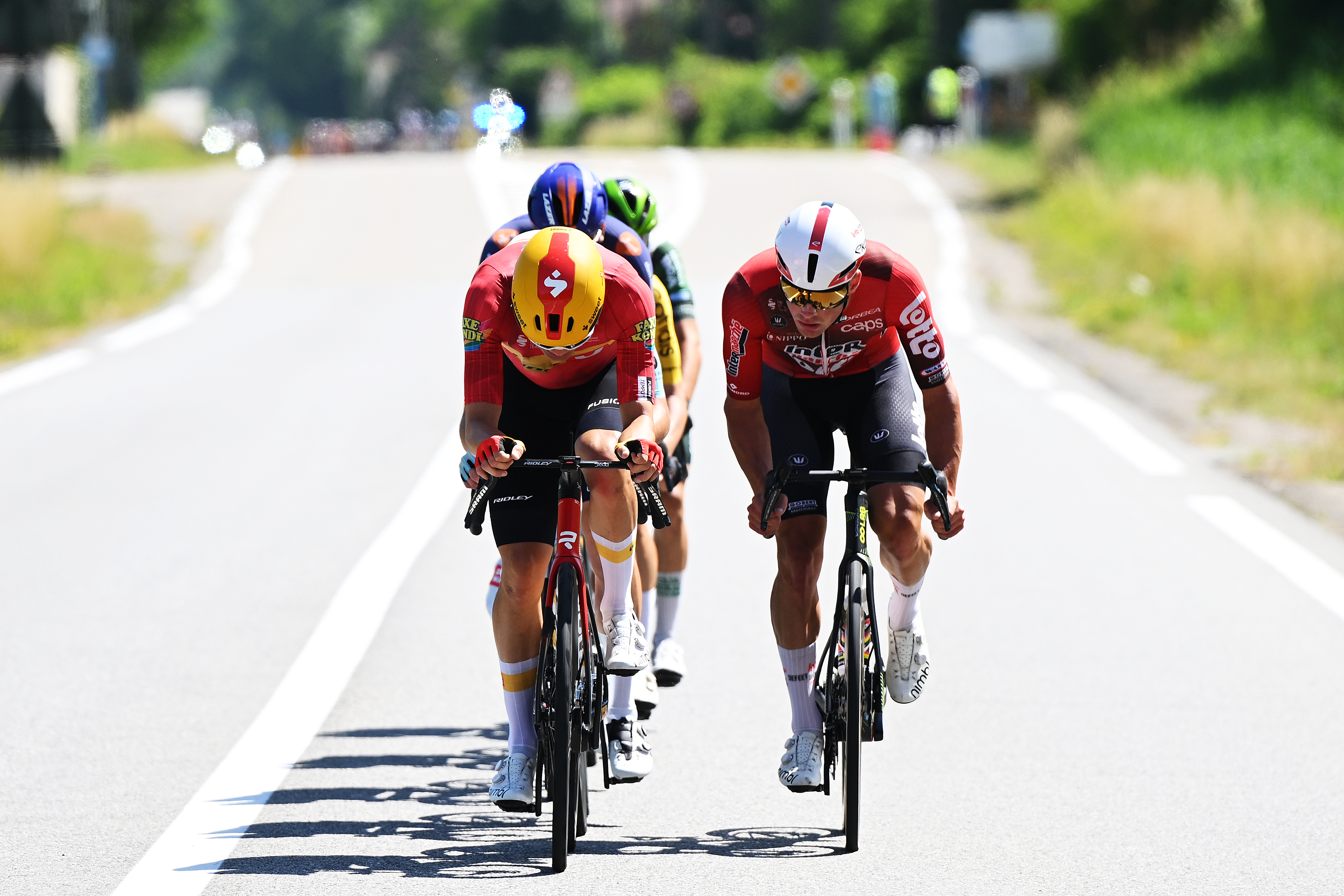 Critérium du Dauphiné - Tour Auvergne-Rhône-Alpes stage 2 LIVE - Fierce fight for break as riders head to the first climb of the day