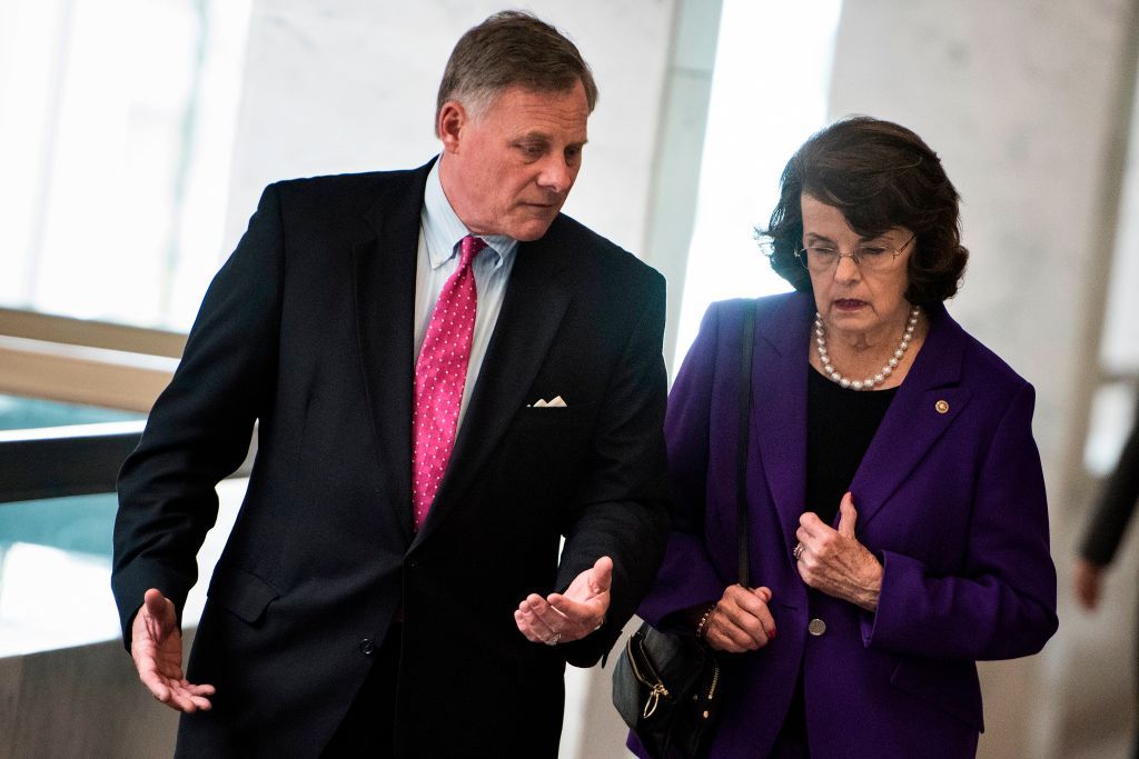 Sens. Richard Burr and Dianne Feinstein