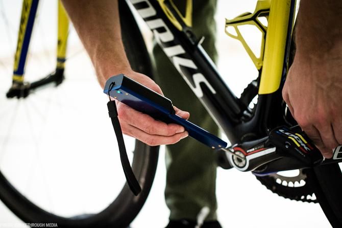 Tinkoff-Saxo gets Specialized Body Geometry Fit