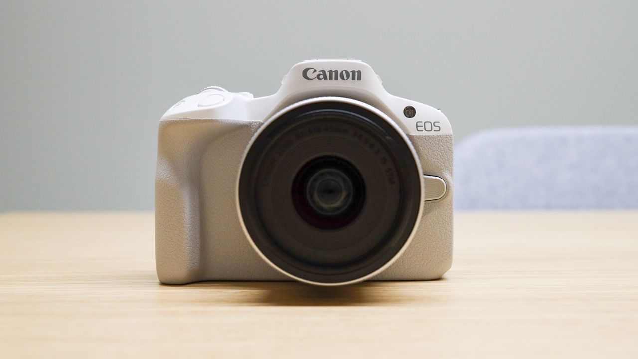 Canon EOS R50 digital camera