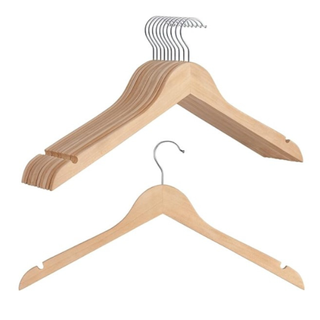 Wooden hangers