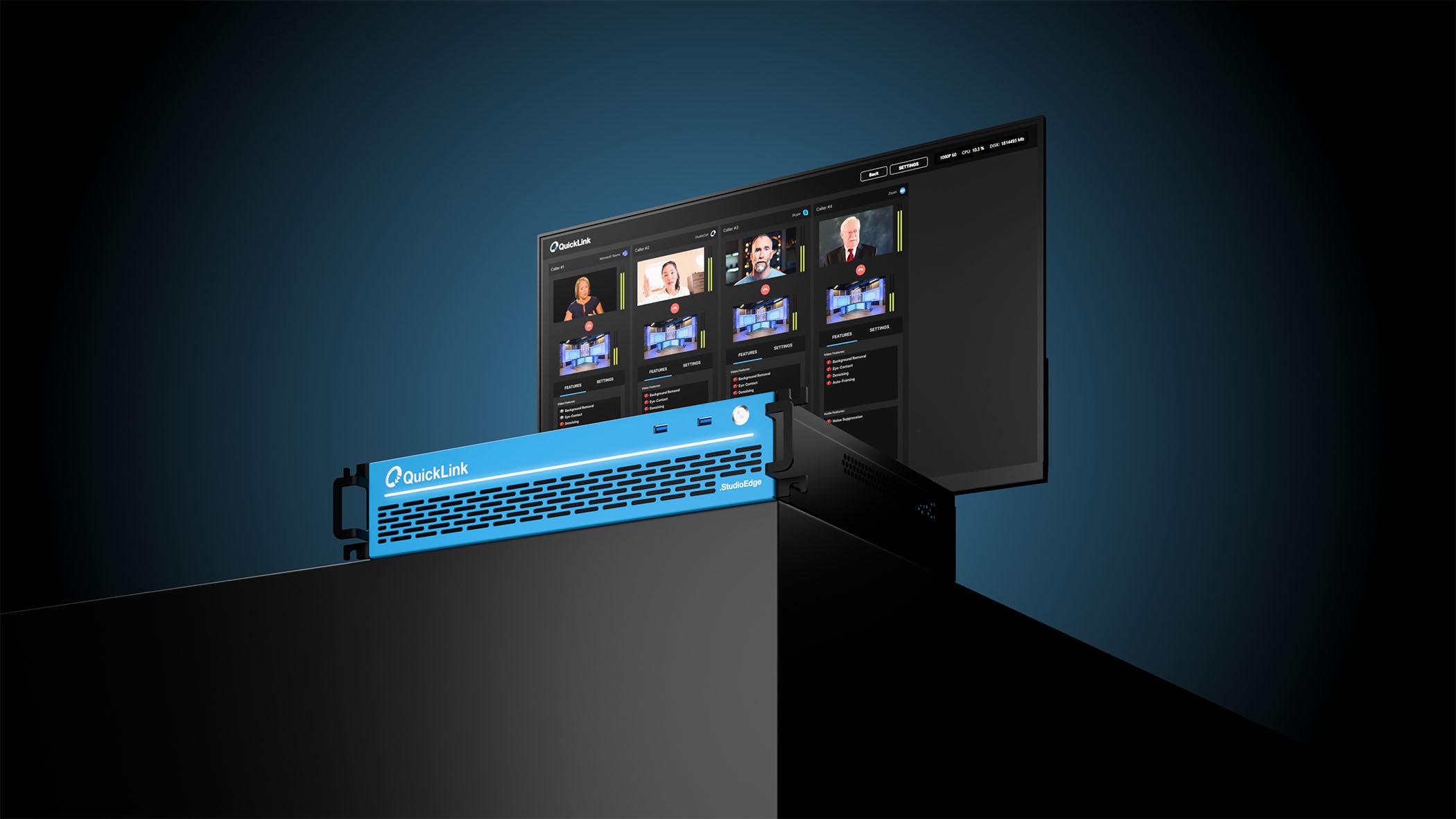 QuickLink’s StudioEdge Models to Make North American Debut at 2026 NAB ...