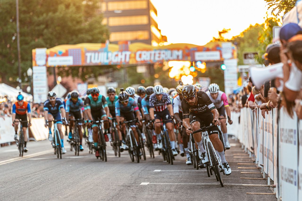 L39ION of Los Angeles at the Boise Twilight Criterium