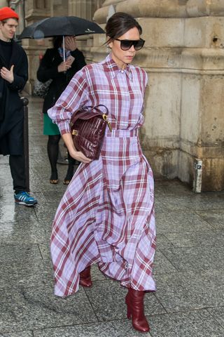 Victoria Beckham in Paris in March 2018