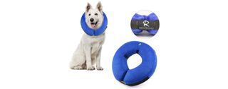 Renzchu Protective Inflatable Cone Collar dog head cone alternative