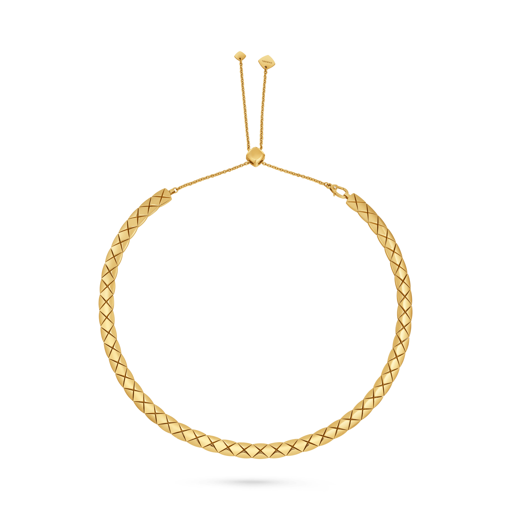 chanel, Coco Crush Supple Short Necklace