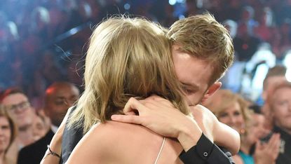 Taylor Swift and Calvin Harris