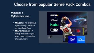 DirecTV Genre Packs