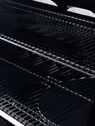 detail of Weber barbecue grill
